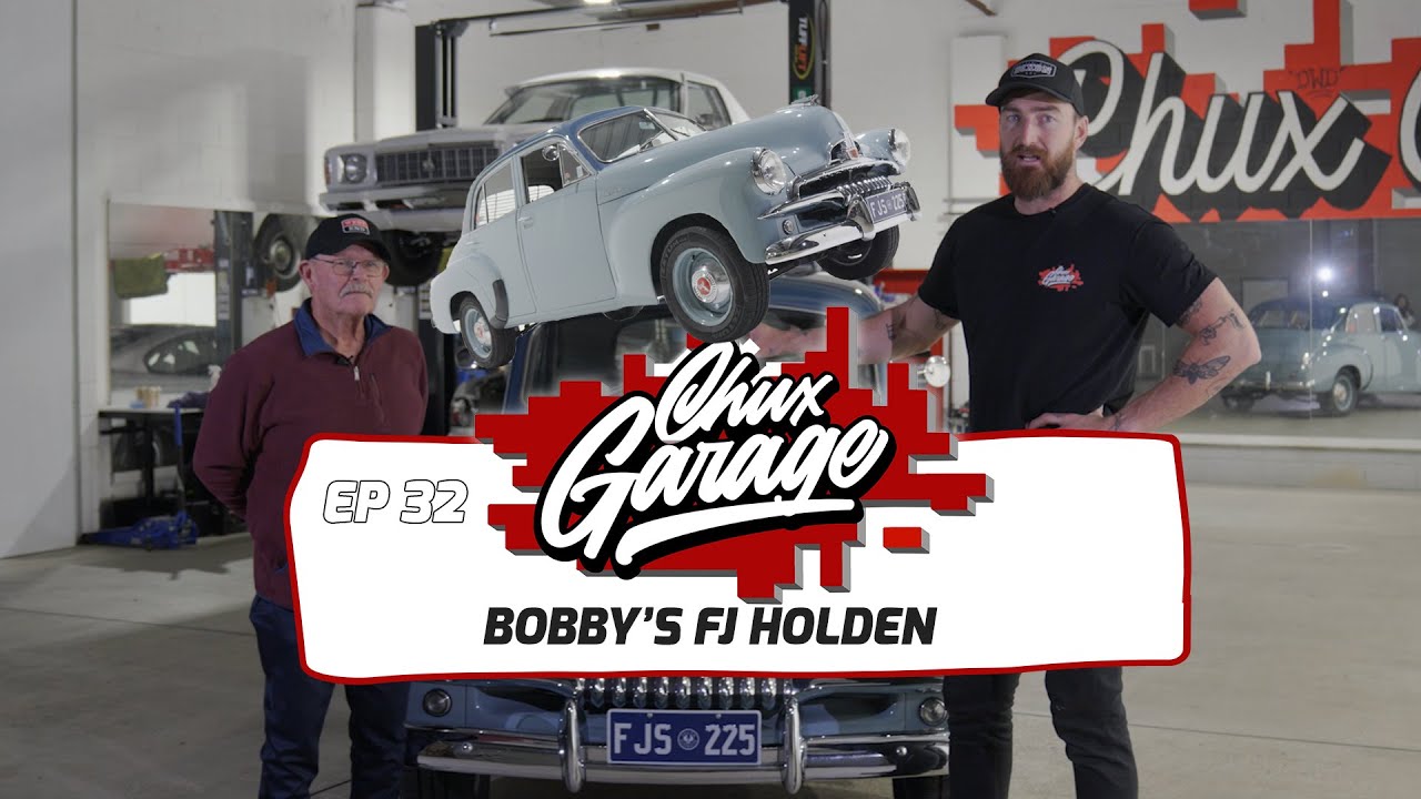 Chux Garage | Episode 32 | Bobby's FJ Holden