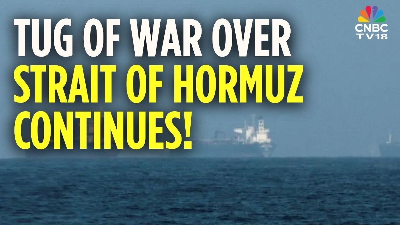 Iran Claims Full Control Over Strait Of Hormuz | Fighting In West Asia Escalates | US-Iran War |N18G