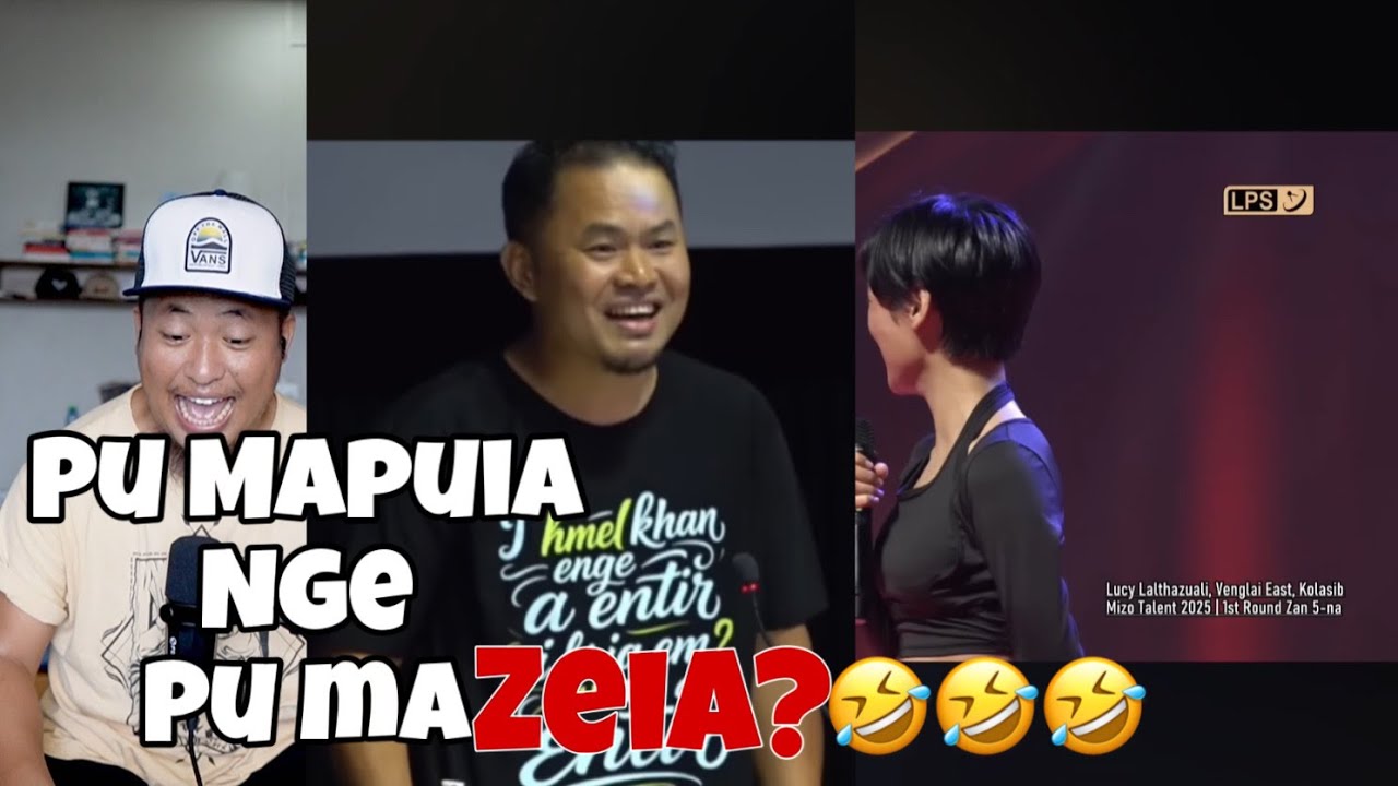 Judge Zei Sang Fal Pu Mapuia 🤣 // RamBoss React