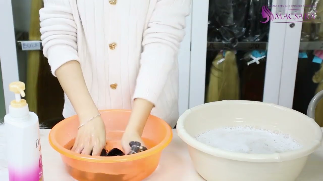 How Do You Wash Tape-In Hair Extensions?