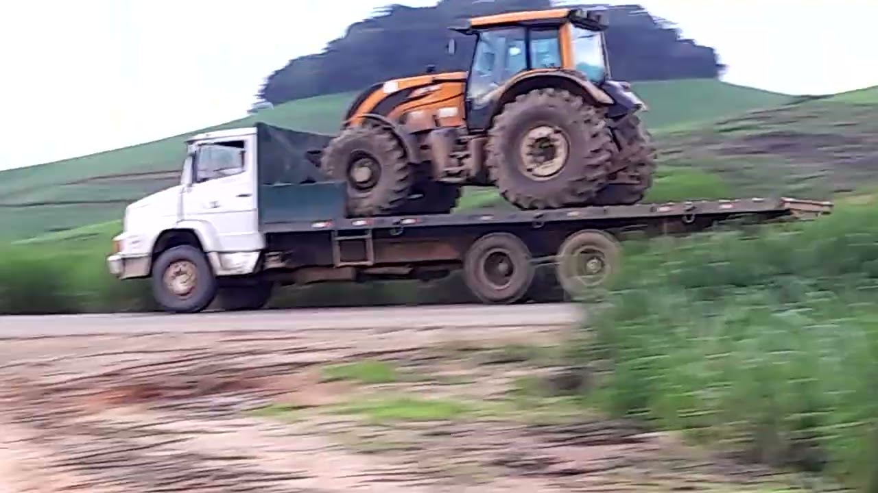 @BSV#CriadorDeConteúdos #transporte #deTrator #eCana.