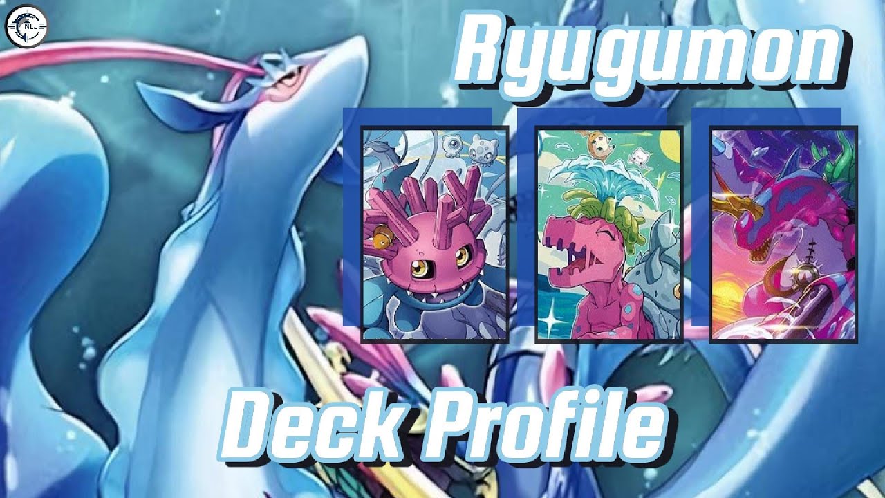 Undefeated 1st place Locals Ryugumon Deck Profile | Digimon Card Game & Digimon TCG