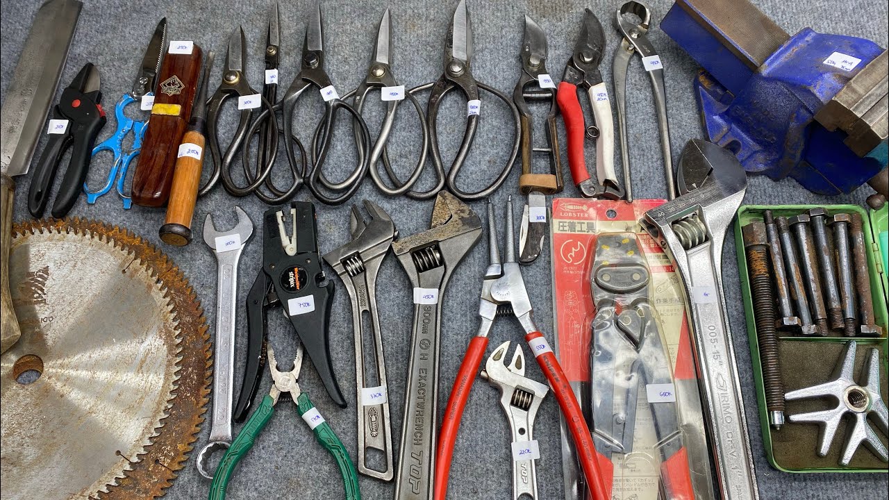 Tập 6 hàng bãi nhật tuyển chọn ☎️0969.454.789 kìm fe knipex, cảo vô lăng koto, mỏ lết irimo spain