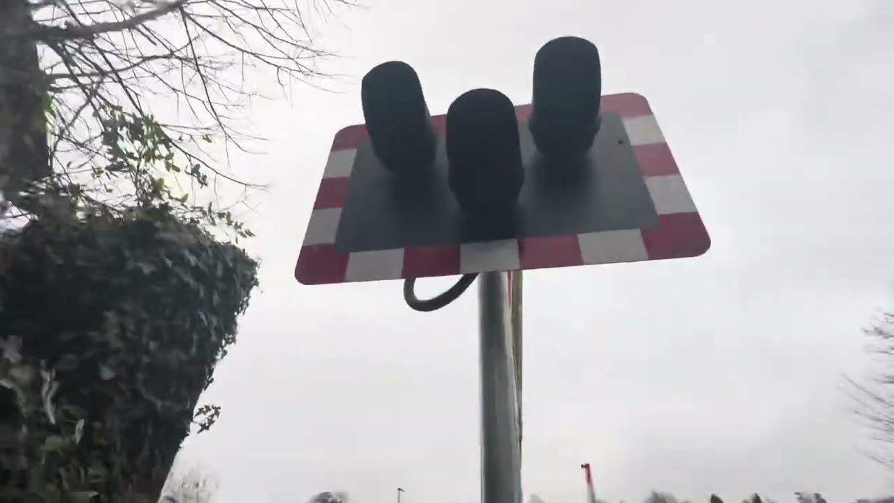 Whyteleafe level crossing