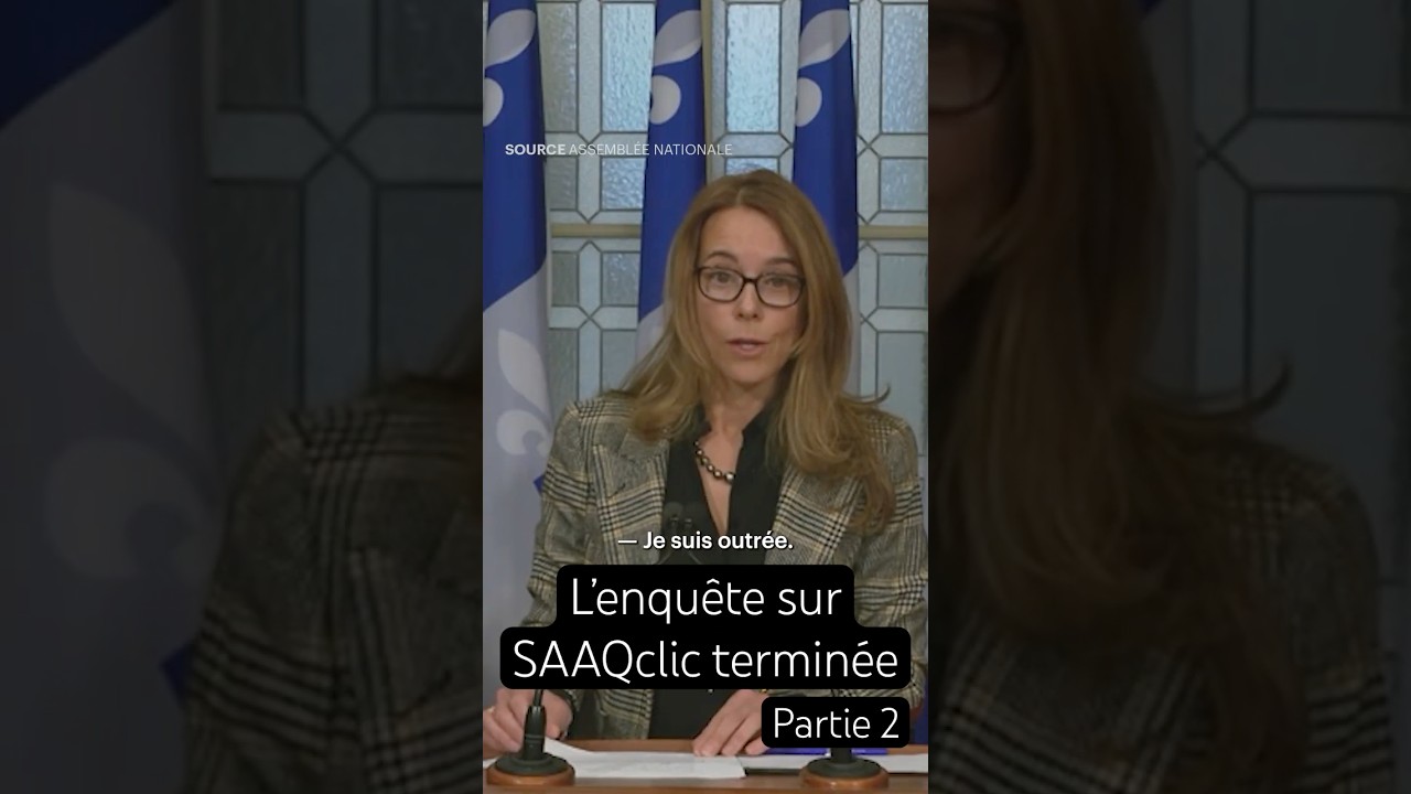 Qui sera puni dans l&rsquo;affaire SAAQclic, et comment?