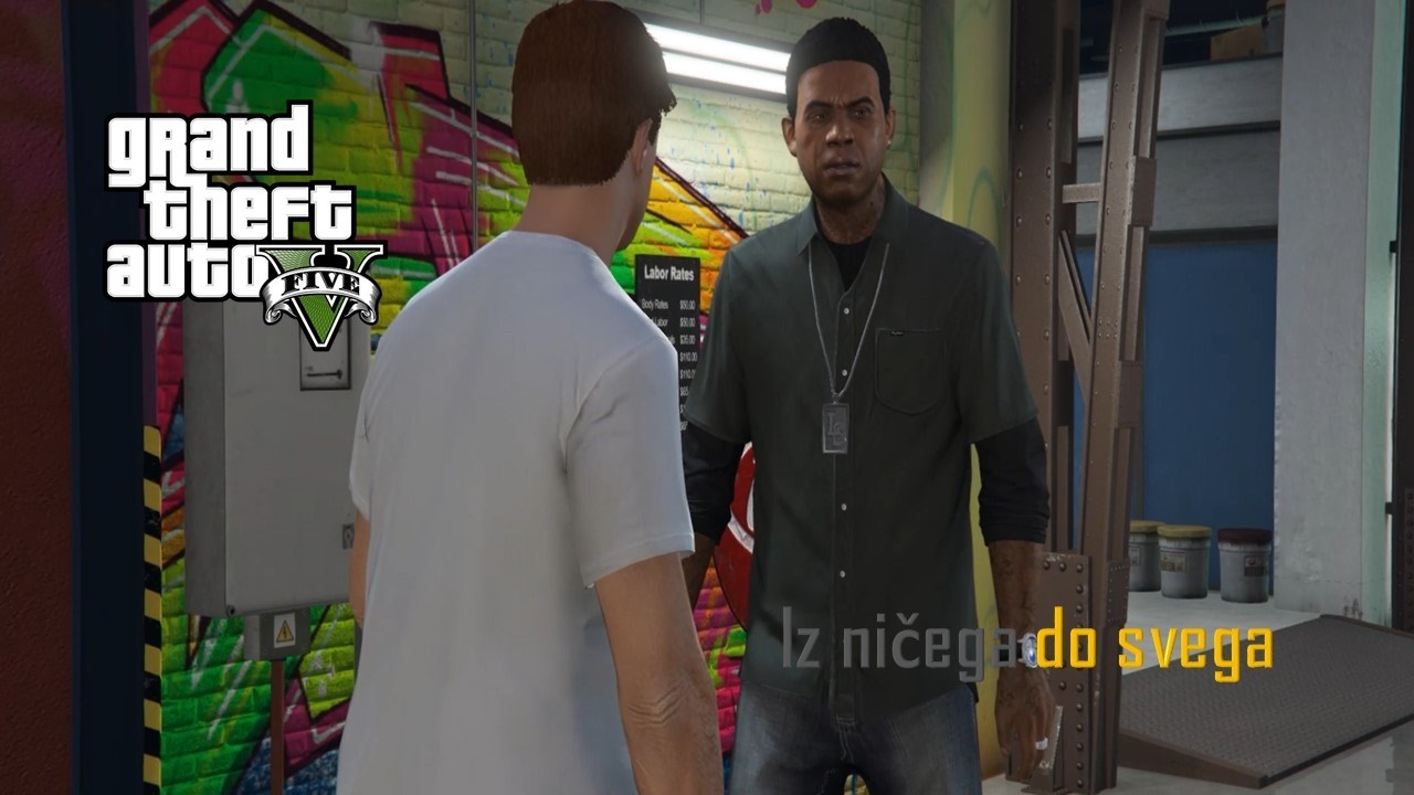 Grand Theft Auto V Online-Iz Ničega Do Svega. Sve počinje s Lamarom