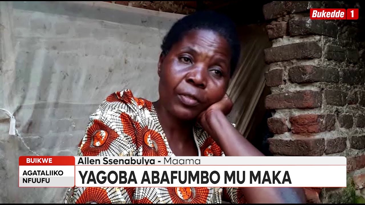 Agataliikonfuufu: PAASITA YAGOBA ABAFUMBO MU MAKA GAABWE KATI EMYAKA 7