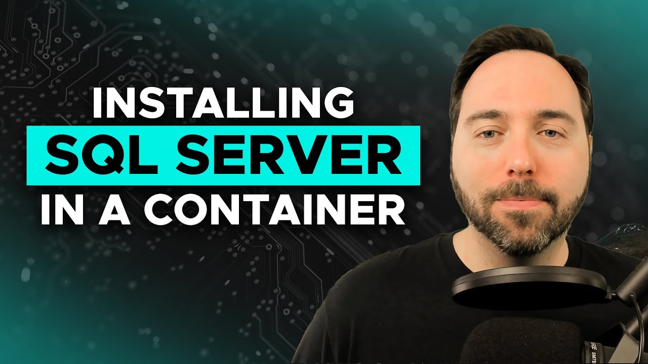 Установка SQL Server в контейнер