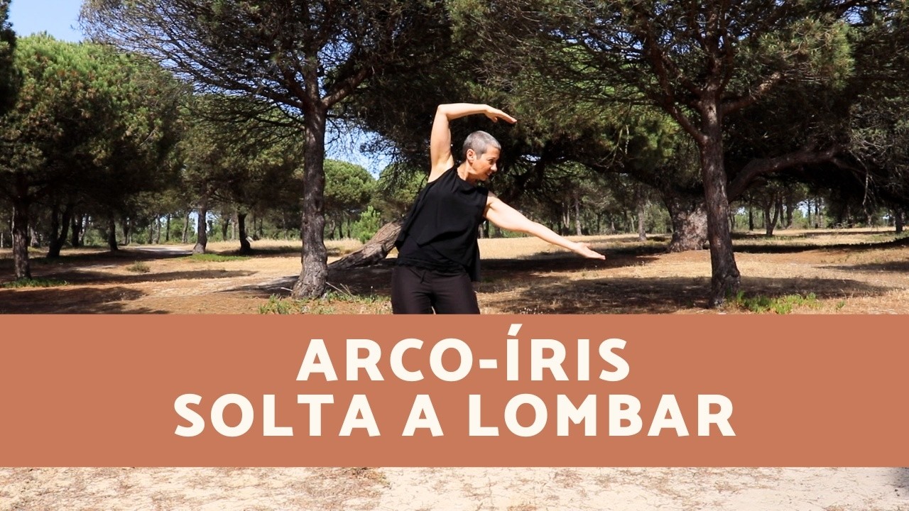 Soltar a Lombar e Costas Presas – Movimento 3 do Tai Ji Qi Gong