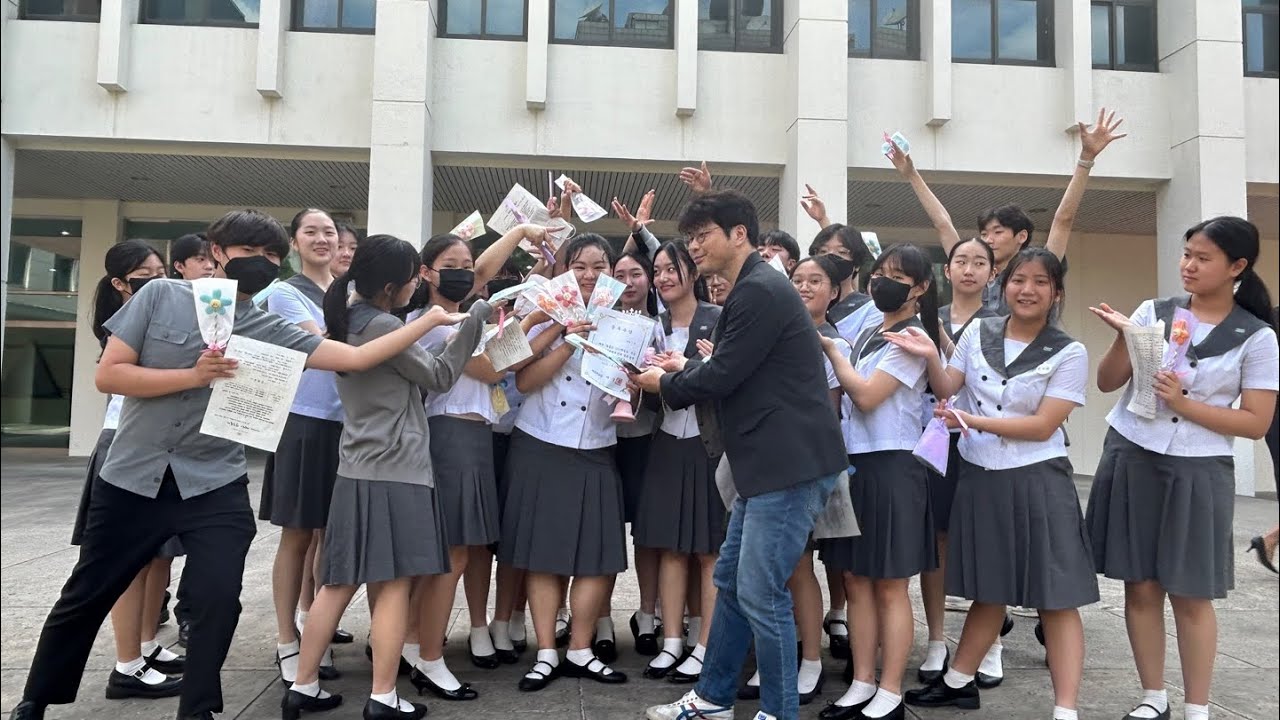 [2023 예원학교 성가축제] Michael Barrett - 주는 반석ㅣConducted by Chayeun Kim 김채은 (age 15)
