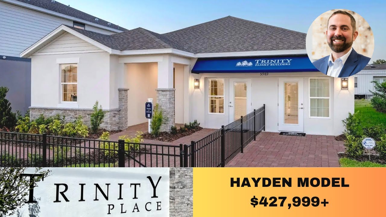 Trinity Family Builders, Trinity Place, Hayden Model, St Cloud, Florida