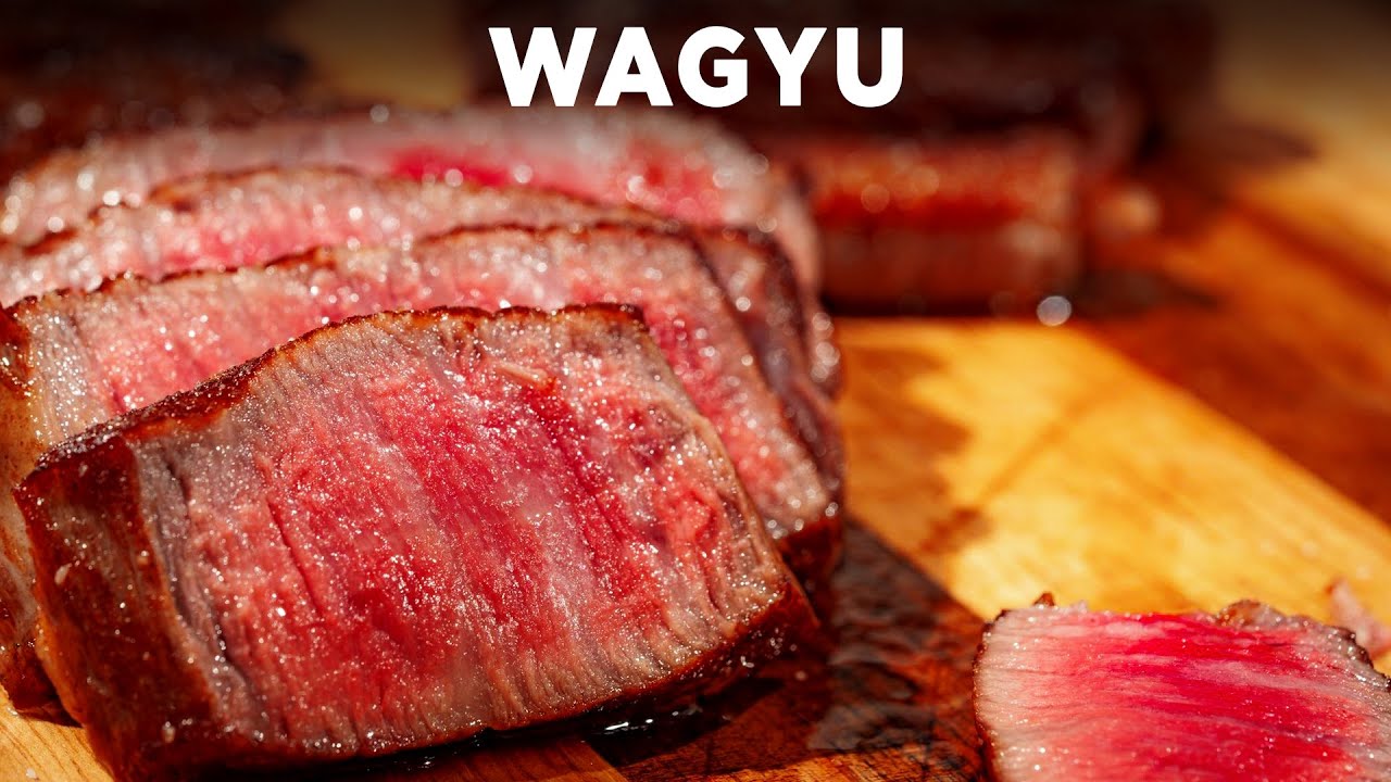 Cooking Wagyu On A 500 Degree Salt Rock
