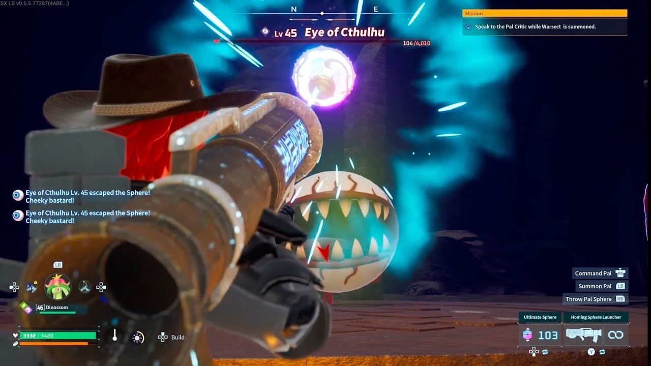 PALWORLD Boss Fight: Eye of Cthulhu???