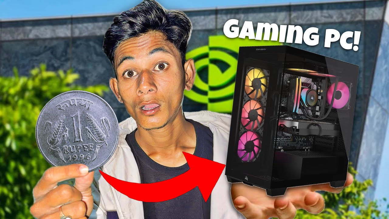 Turning ₹1 to Gaming Pc in 7 Days!