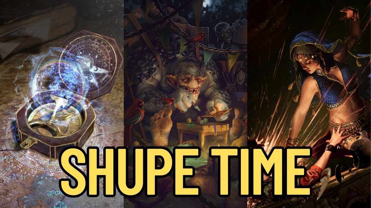 GWENT | Shupe with Multiple Echos | Magic Compass & Shupe