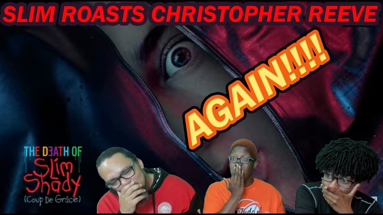 REACTION: EMINEM - TROUBLE/BRAND NEW DANCE