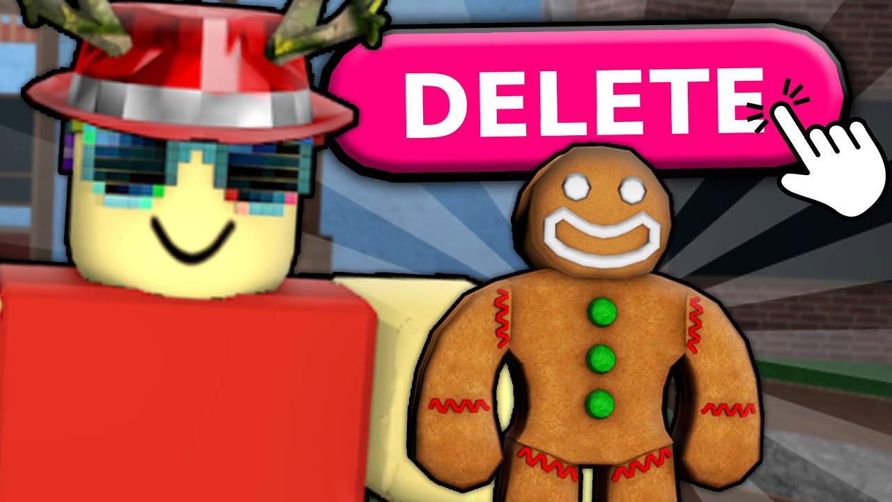 Secret DELETED Items in MM2
