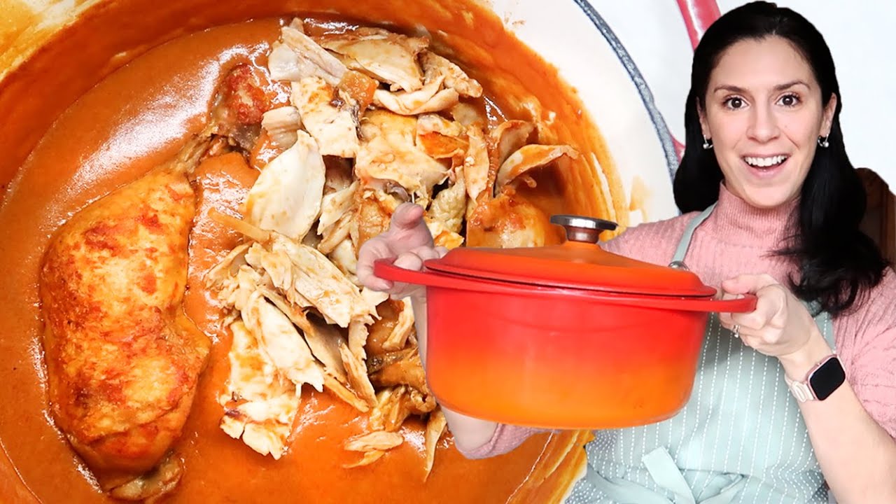 KUŘE NA PAPRICE JEDNODUŠE, VIDEORECEPT, RECEPTY KROK ZA KROKEM, KUŘECÍ MASO