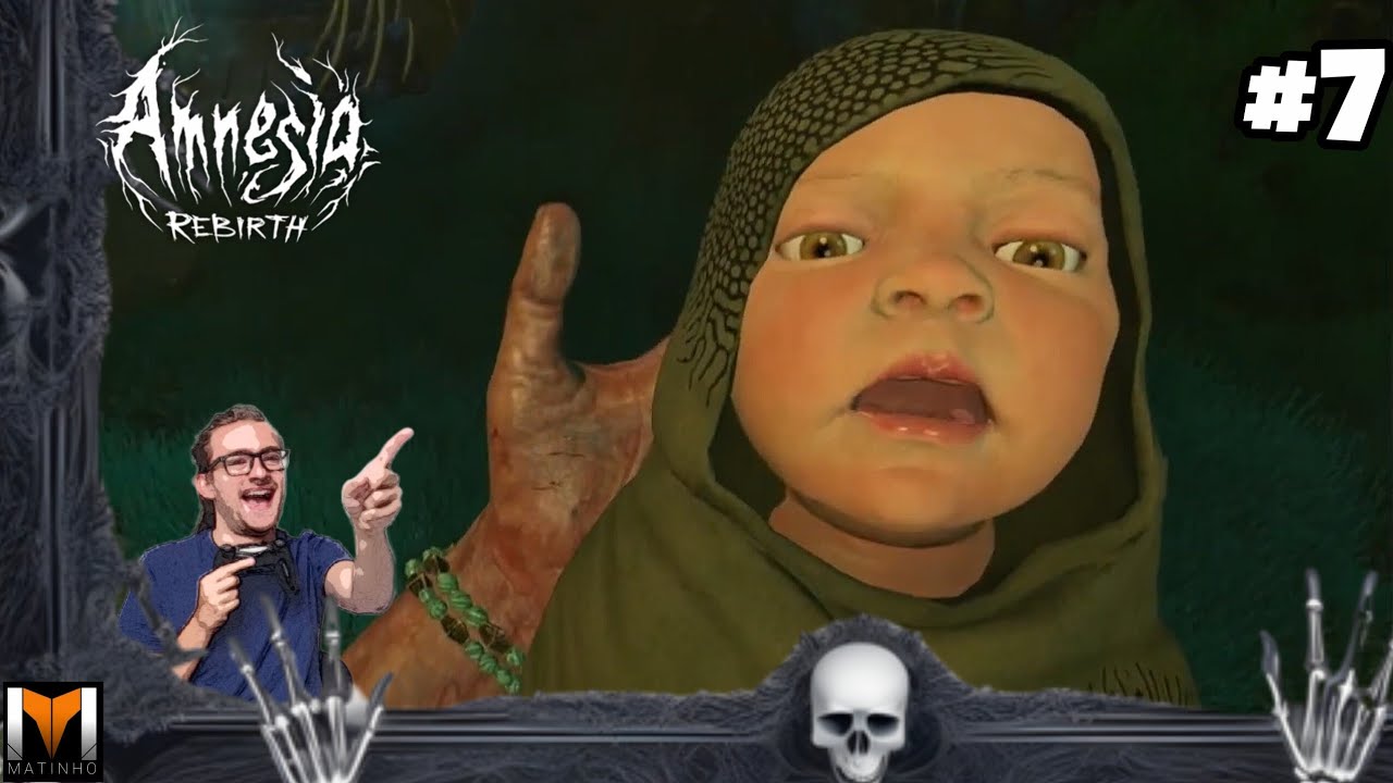 DZIECKO OUT! | Amnesia: Rebirth #7