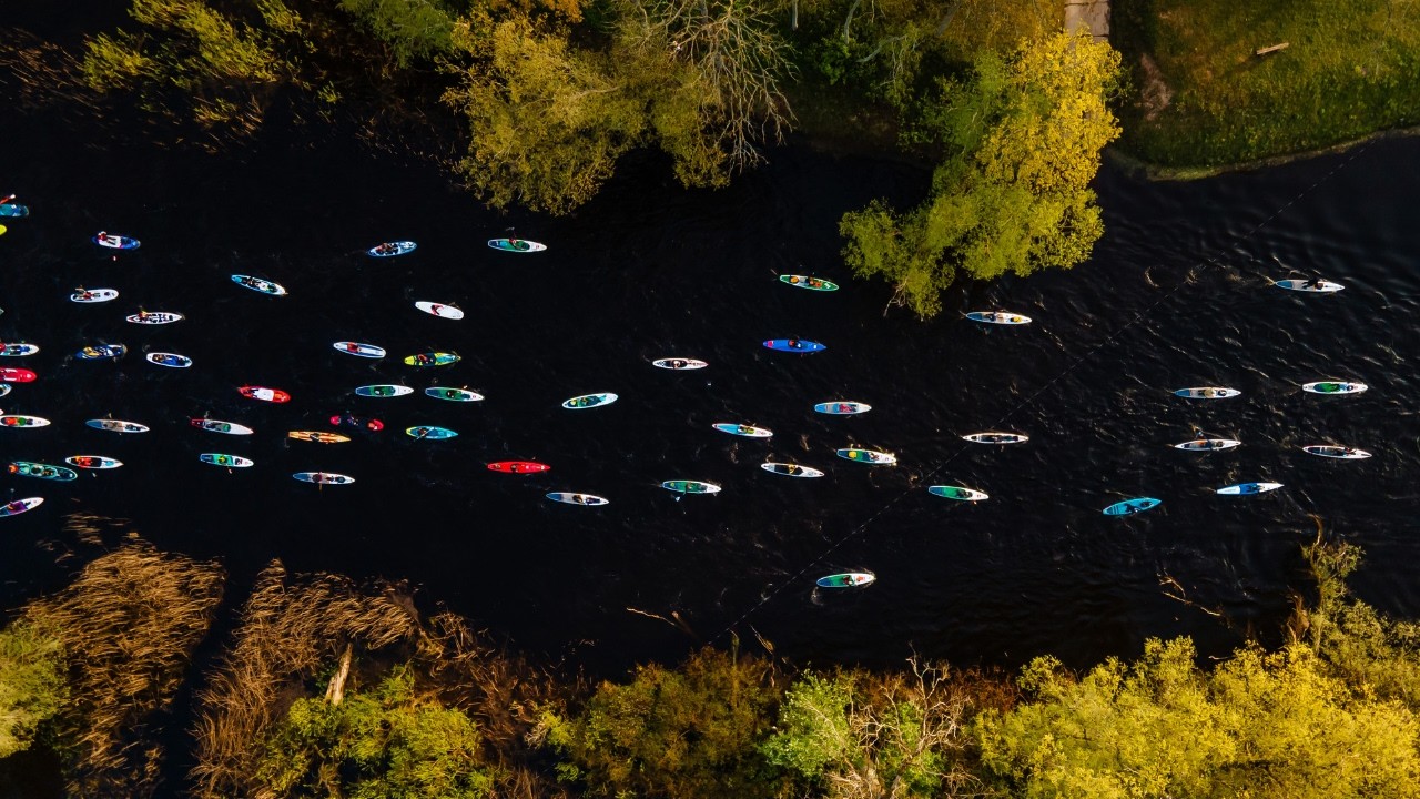 Simts pa Salacu | 100km SUP izaicinājums