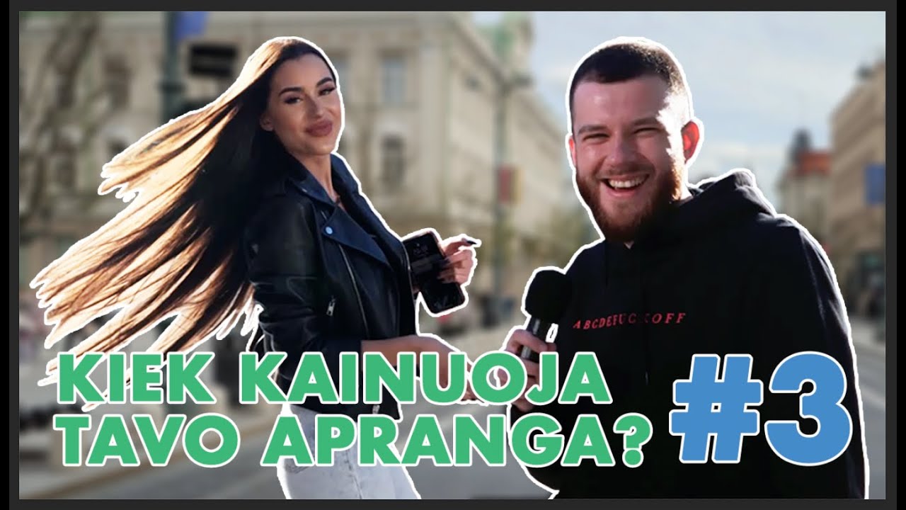Kiek kainuoja tavo apranga? #3 Vikituks