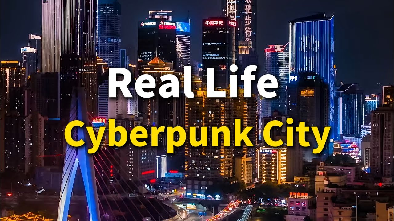 Chongqing is mind-blowing
