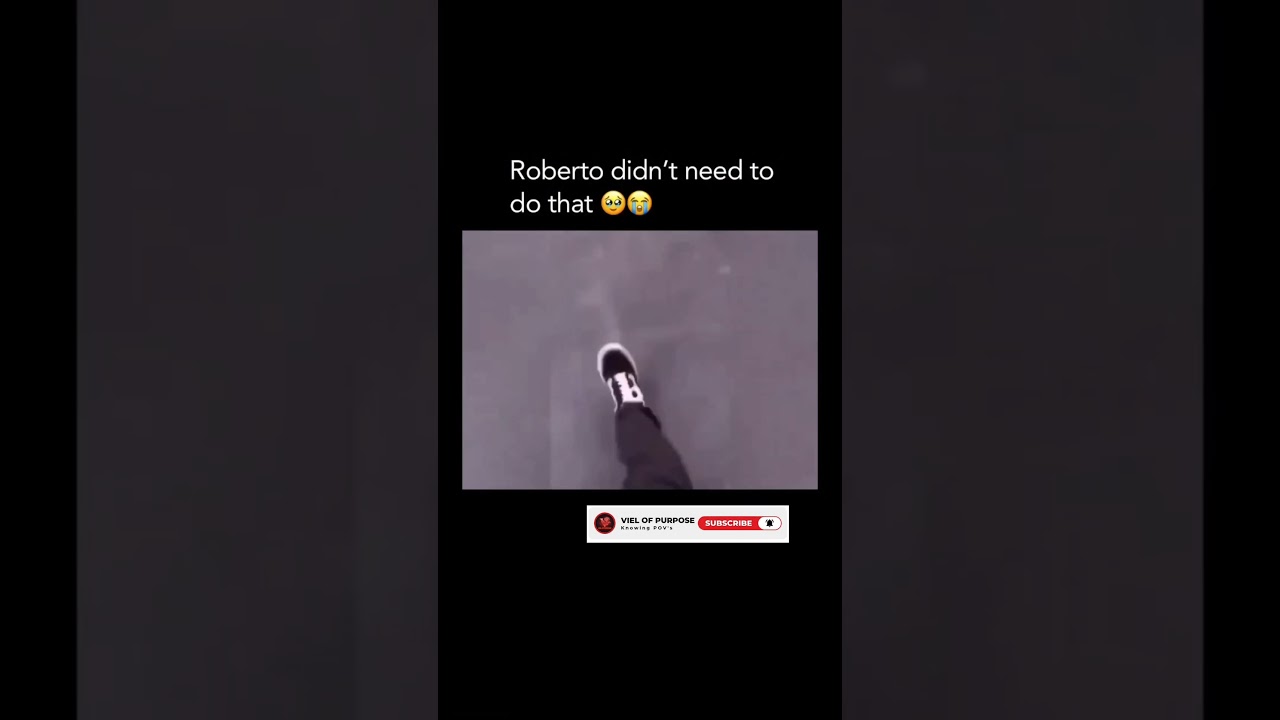 Like my friend ROBERT and i going to the.... Roberto JUMPED 😱😂