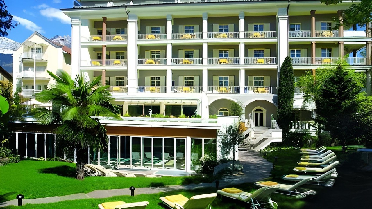 Классический отель Meranerhof | Меран, Италия | Отзыв об отеле ⭐
