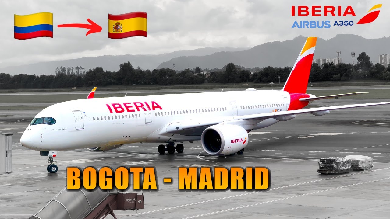 IBERIA Bogota - Madrid FLIGHT REPORT (# 114)