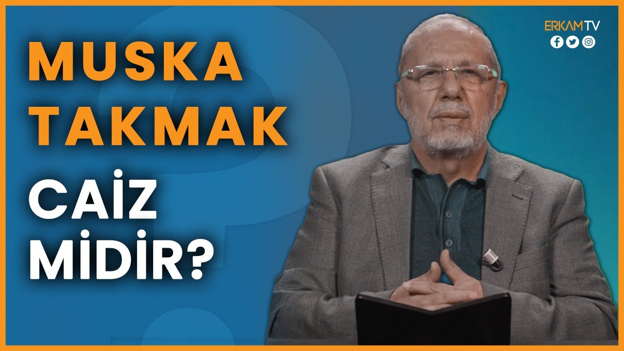 Muska takmak caiz midir? | Bir Soru Bir Cevap