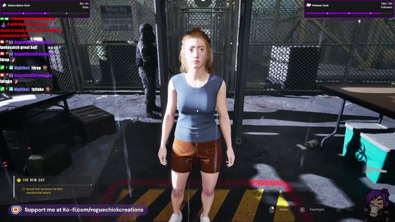 Looking at peoples insides - Quarantine Zone