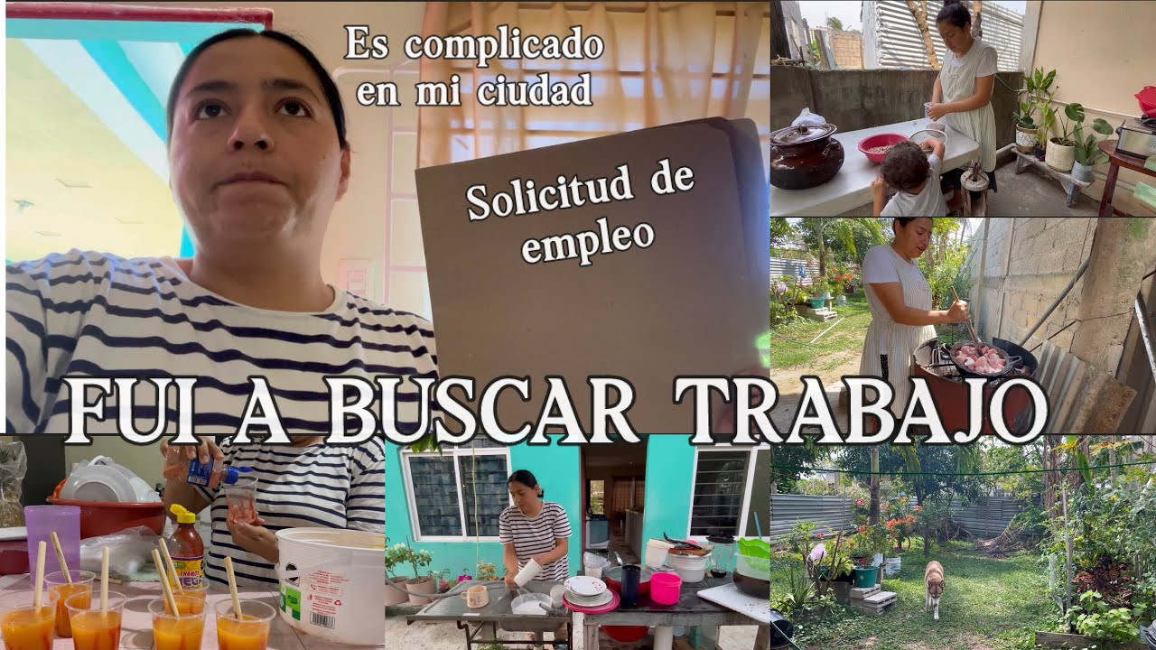 FUI A BUSCAR TRABAJO Y ESTO PASÓ ….ESTO ES COMPLICADO EN MI CIUDAD 