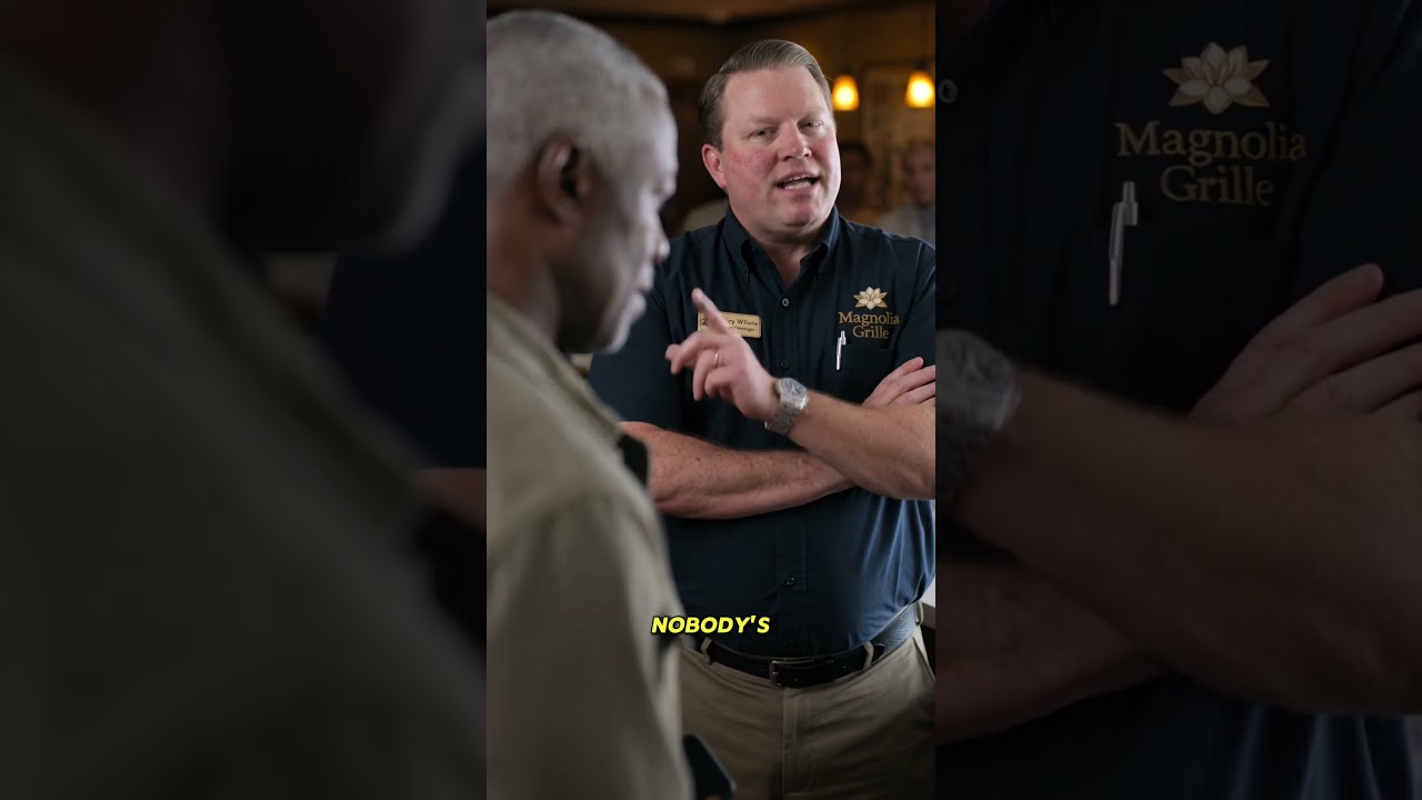 Manager Threw a Black Man's Change on the Floor   Pick It Up  &mdash; He Was the Restaurant's New Owner