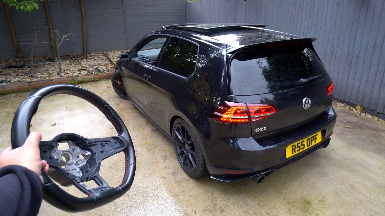 My VW GOLF GTI gets some Clubsport Interior Upgrades!