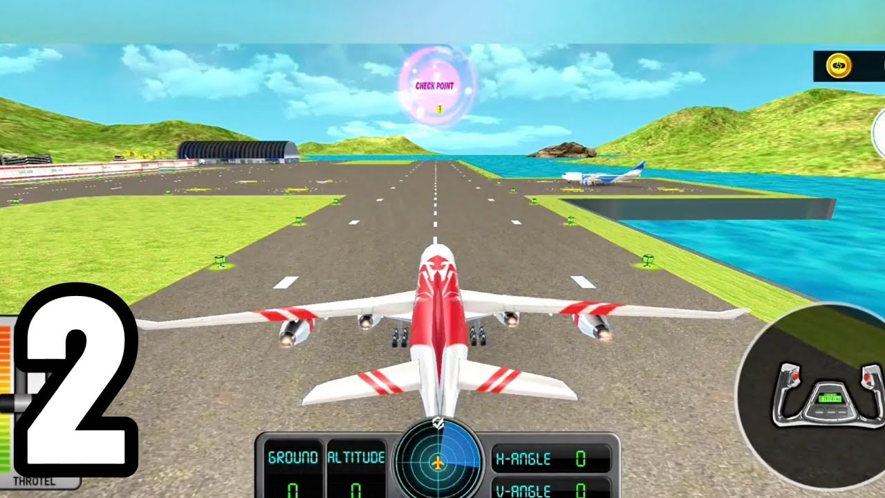 City Pilot: Ultimate Airplane Journey Walkthrough Part 2