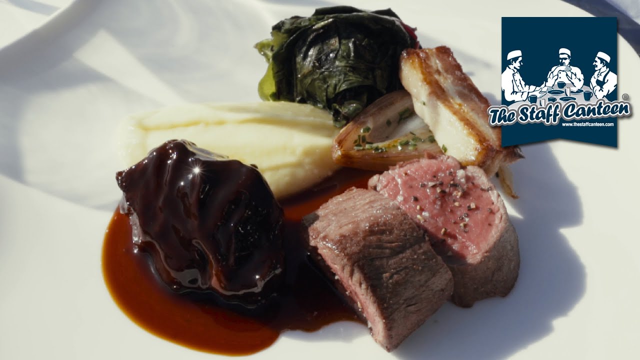 Michelin star chef Matthew Tomkinson creates a beef, turbot and white crab lasagne recipes