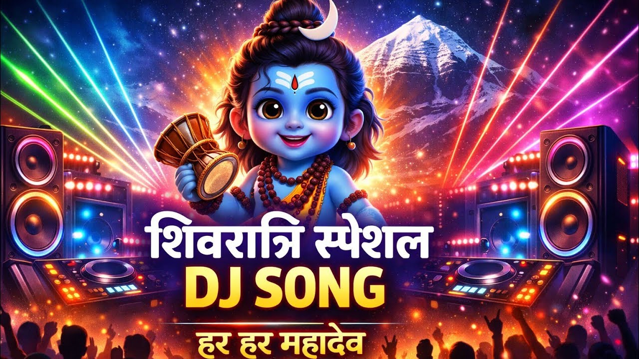New Shivratri DJ Bhajan 2026 | Bhole Nath DJ Song | Shivratri Special Remix