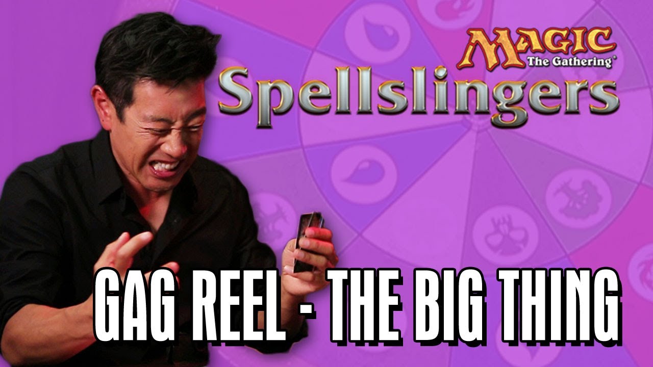 Day[9] & Grant Imahara: Spellslingers Gag Reel #6 - Something Big is Almost Coming