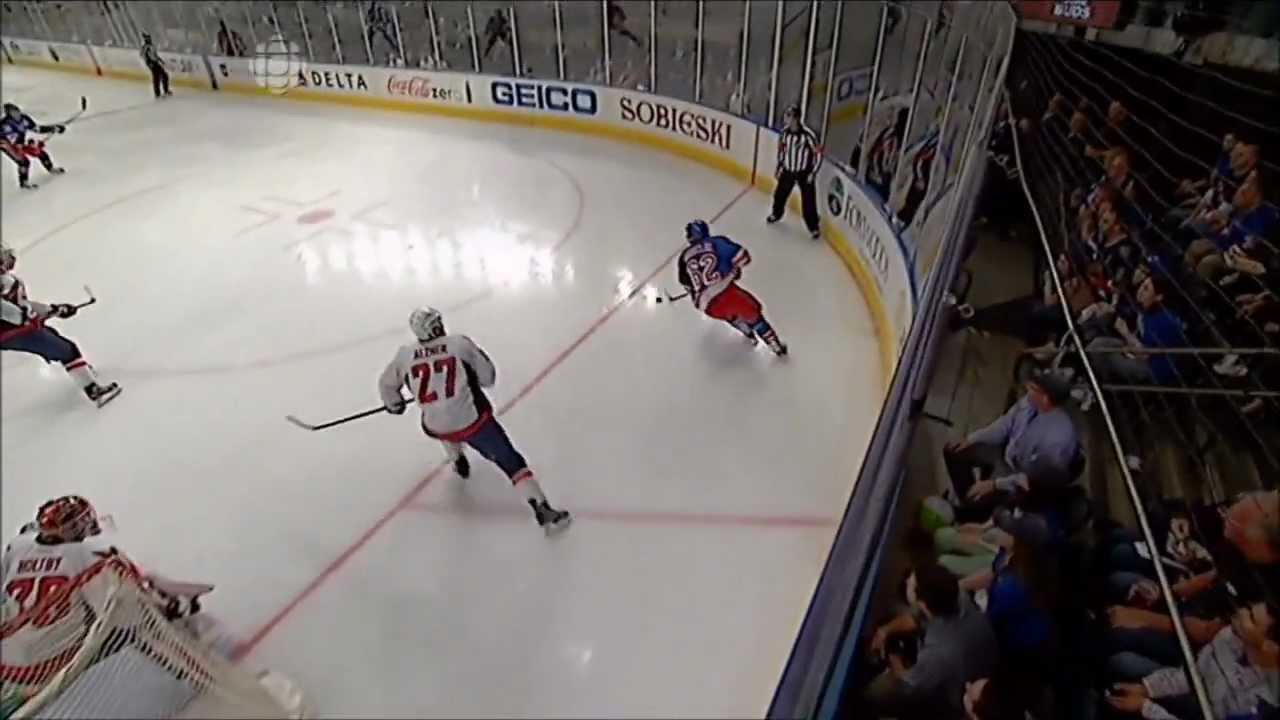 Brad Richards goal! Game 7 Caps @ Rangers