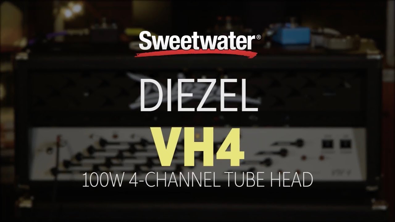Diezel VH4 100W 4-channel Tube Head Review