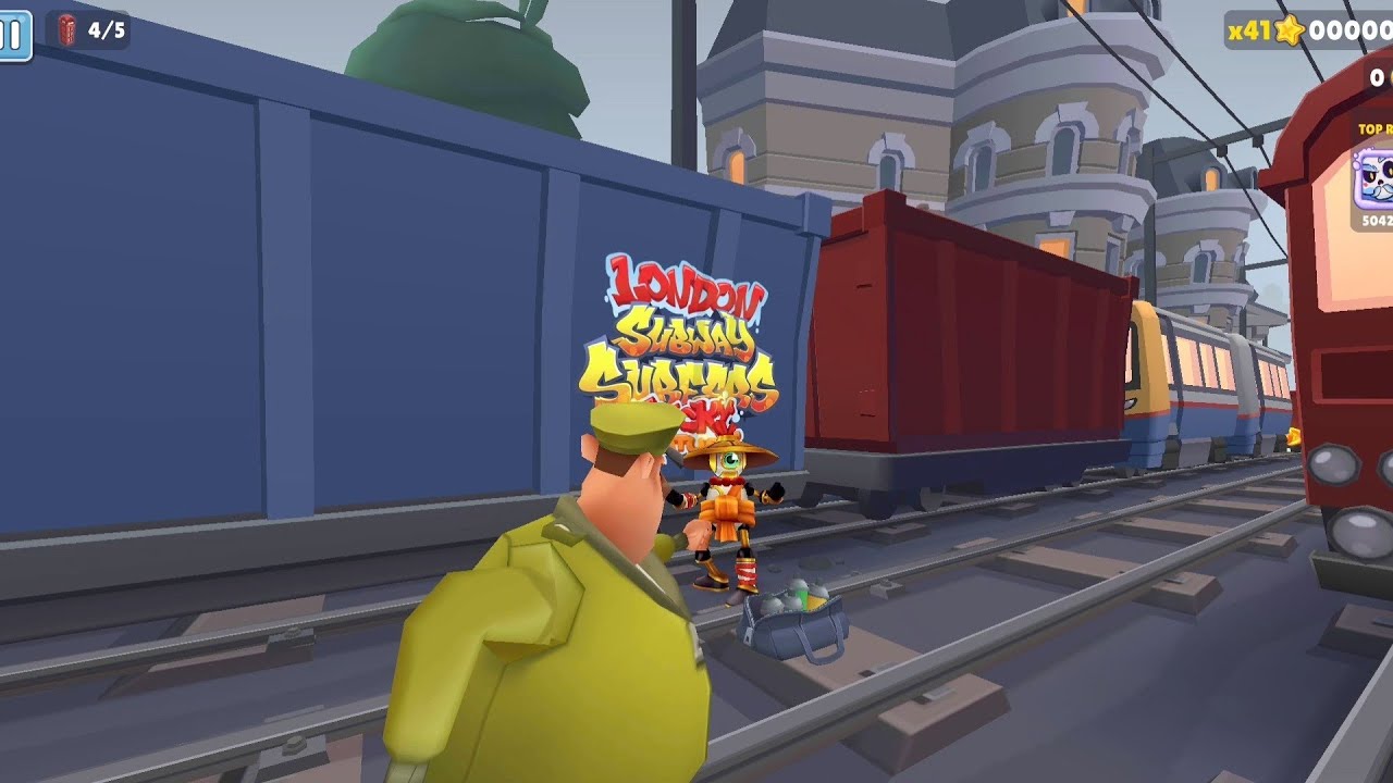 Subway Surfers (2026) - London Lucky Creatures Gameplay (PC UHD) [4K60FPS]