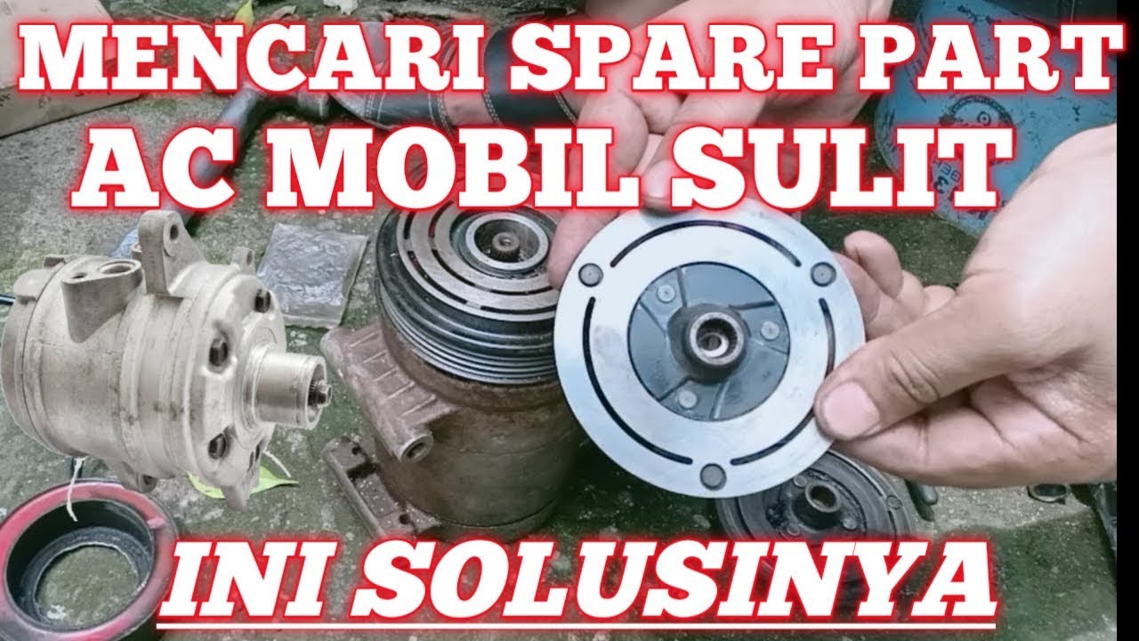 Modifikasi Magnet Cluth Kompresor AC mobil yang sulit mencari alatnya.Kompresor AC Mobil Chevrolet