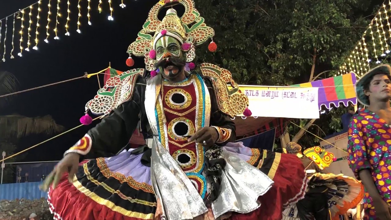 Alamukhaasuran Samharam Part II - Medavakkam, Chennai.
