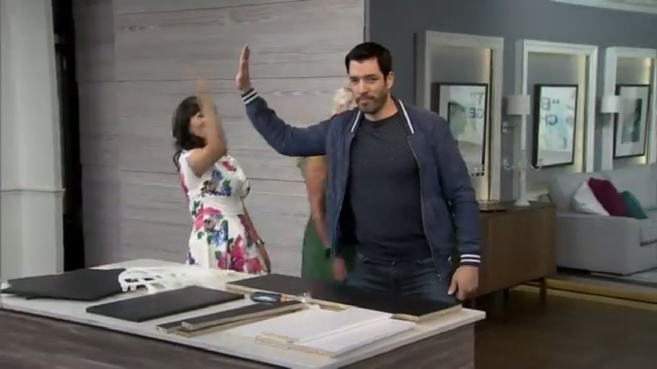 'The Property Brothers' face off in a DIY challenge
