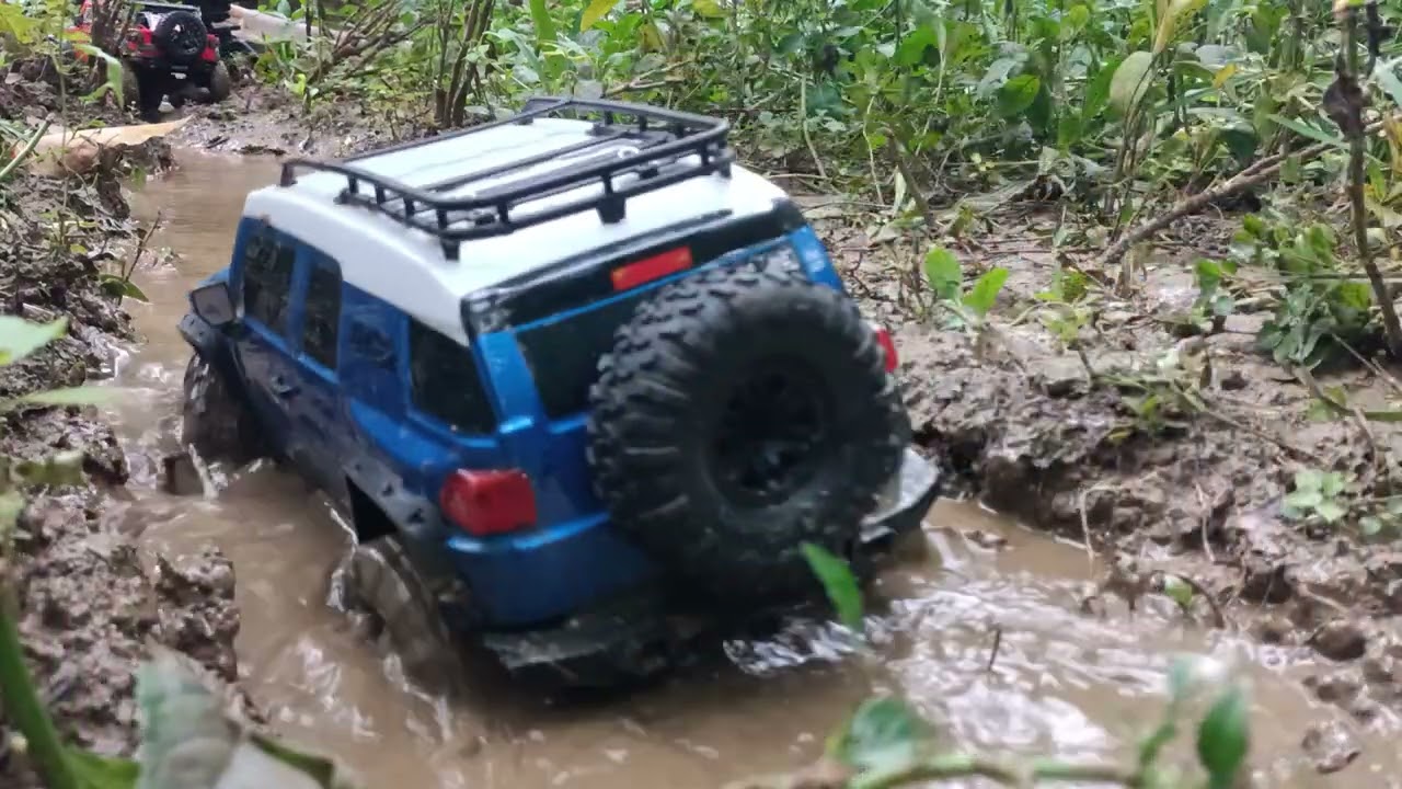 RC mn128 hbzp1007 scale 1:12 1:10 Mud Puddle