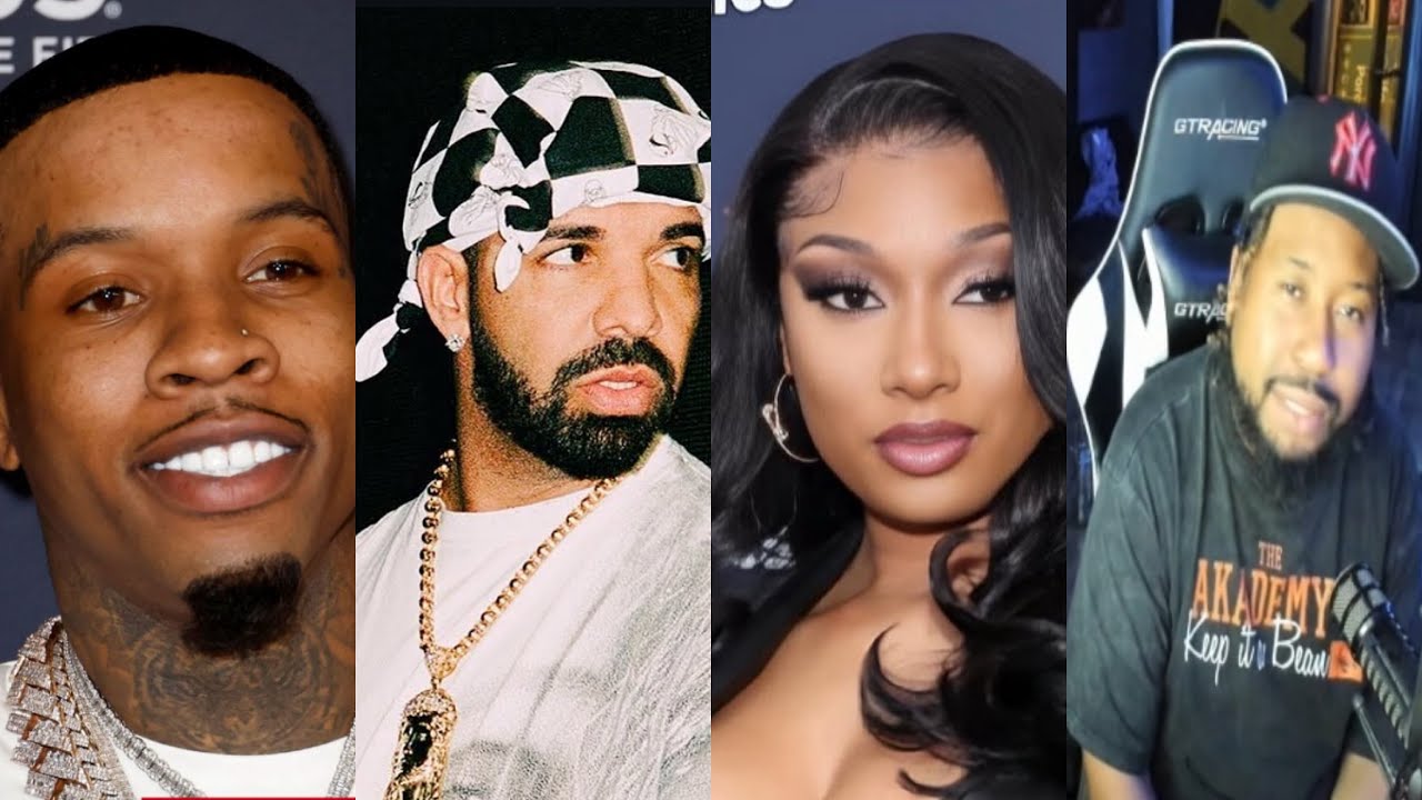 Straight shooter! Akademiks on Tory Lanez petition getting Traction & Megan coming out the woodwork