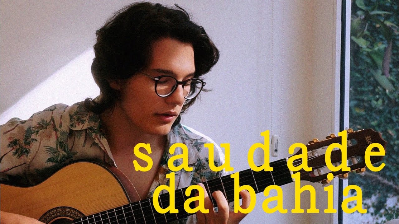 saudade da bahia - dorival caymmi | giuseppe rossetto cover