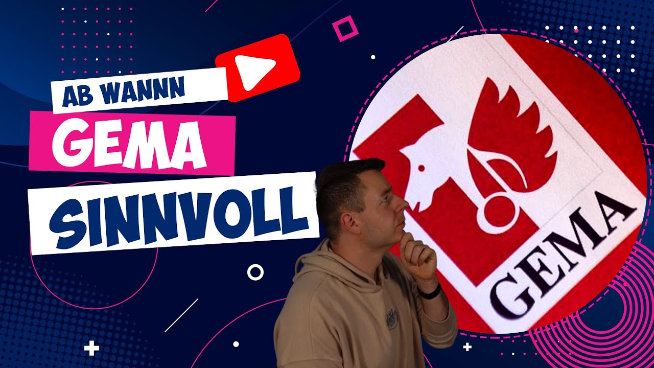 Ab wann macht eine GEMA Mitgliedschaft Sinn? | Wie viel Tantiemen erhalte ich pro Stream?!
