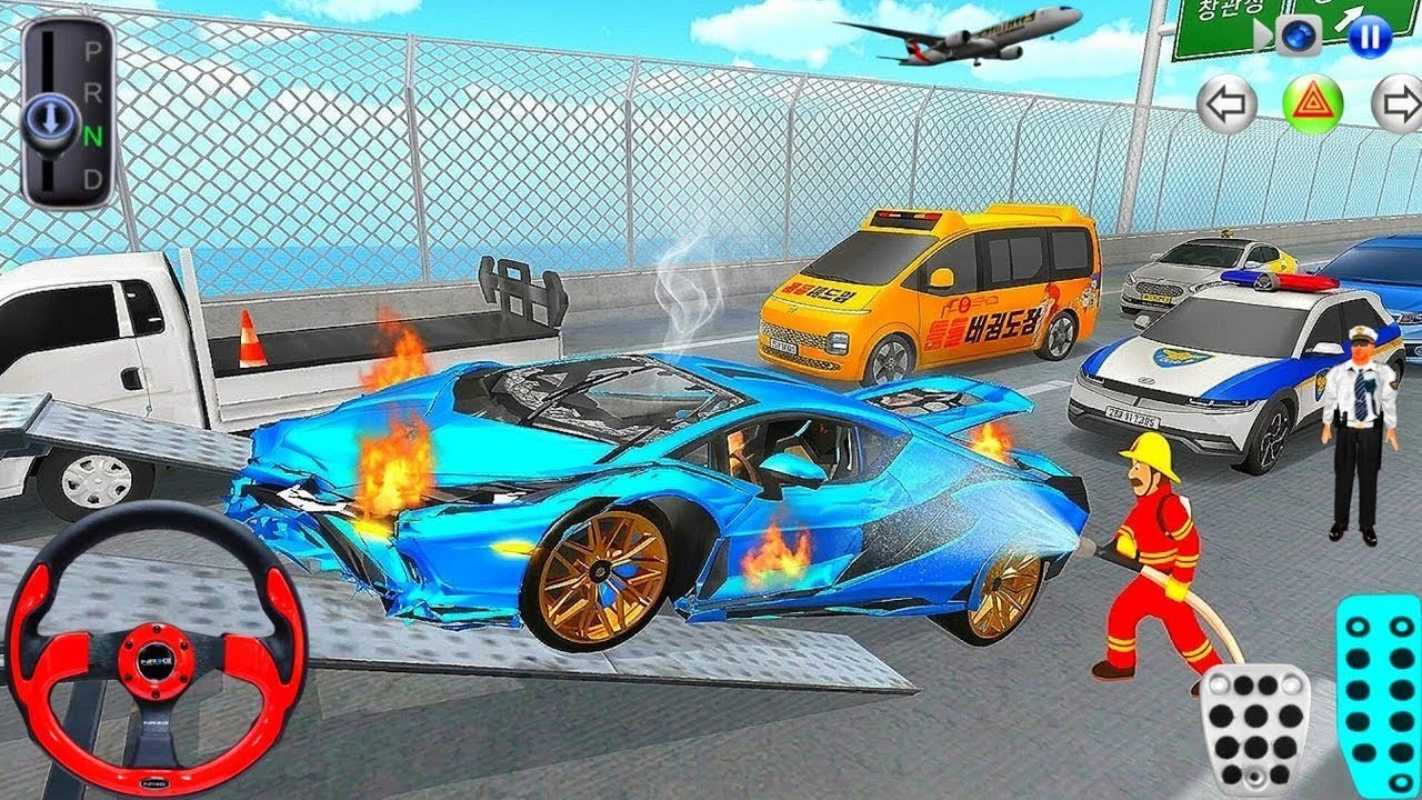 Today I Use Plane For Travelling - 3D Driving Class New Update - 2026 Best Android & iOS Gameplay