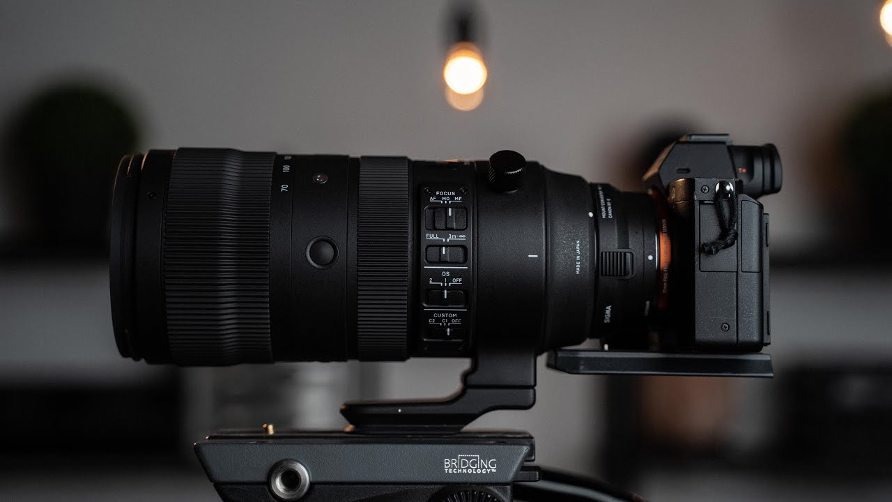 Sigma 70-200mm 2.8 Review (for Video)
